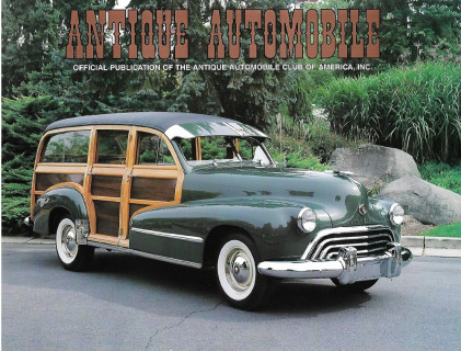 ANTIQUE AUTOMOBILE 2000 JAN - '48 OLDS, '62 VW, '60 CORVETTE - BABY JAWS